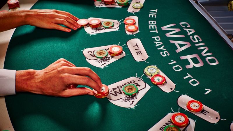 Oferta do Jogo Casino War na Bet10 e Avaliações dos Usuários