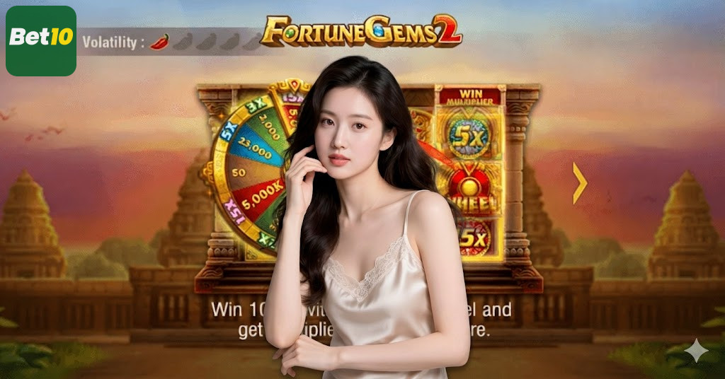 Estratégias para jogar Fortune Gems Bet10 com segurança